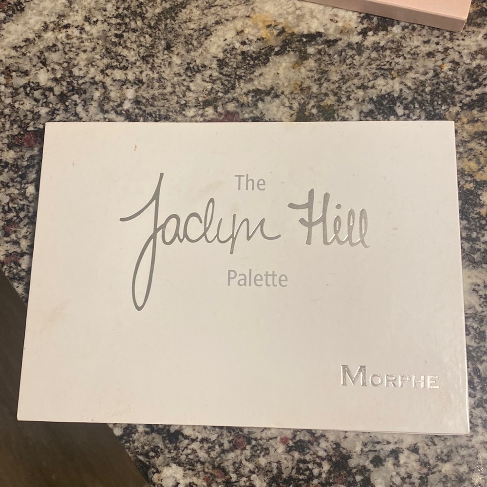 The Jaclyn Hill and Morphe palette